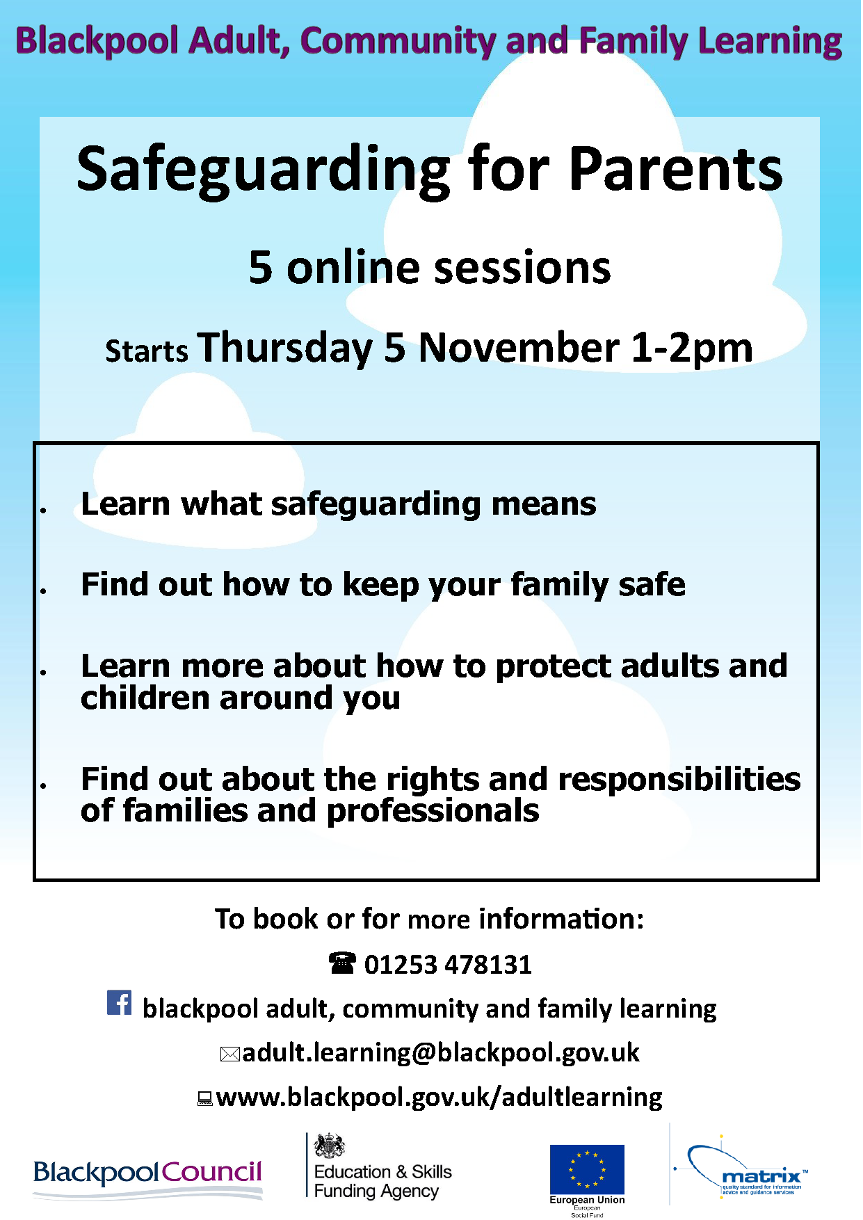 Safeguarding for Parents